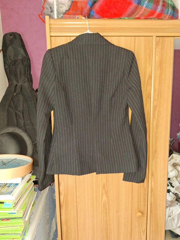 Veste rayures fines jennyfer - photo numéro 2
