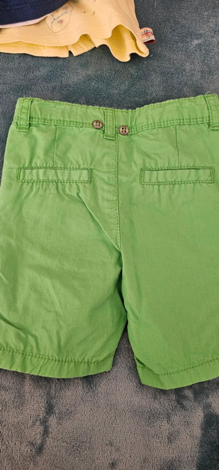 Lot de 2 tee-shirts Sergent Major et short 6 mois - photo numéro 10