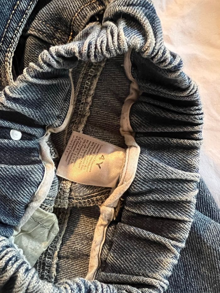 Jeans élastique taille 4 ans - photo numéro 4