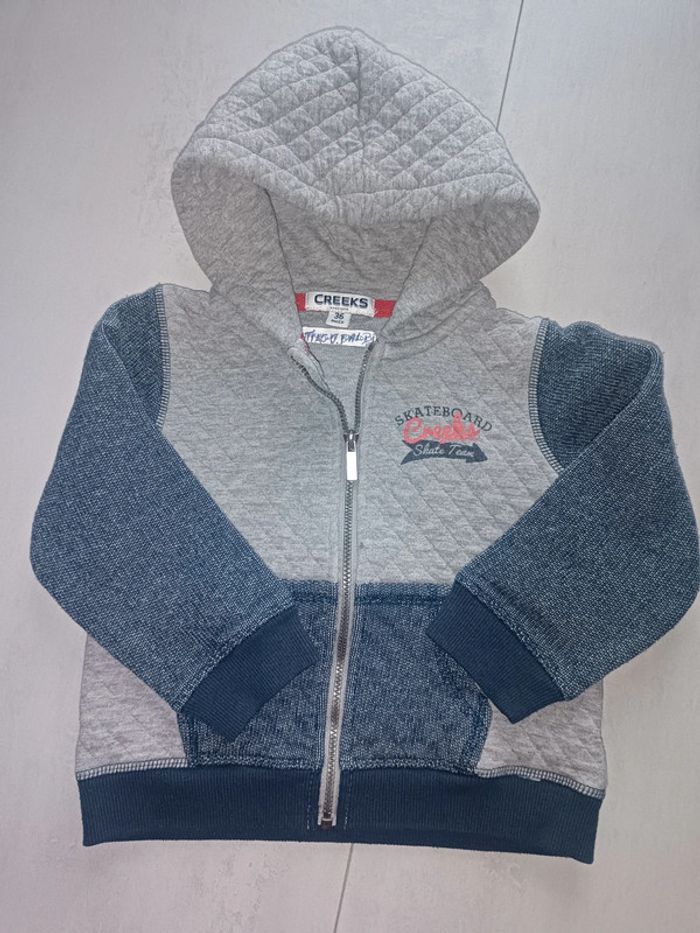 Gilet creeks 36 mois