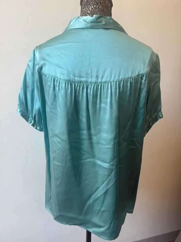 Tee-shirt Antonelle – 100 % soie – Taille 40 – Neuf - photo numéro 3