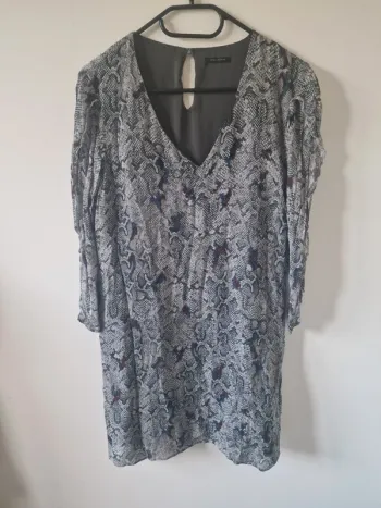 Robe manche 3/4