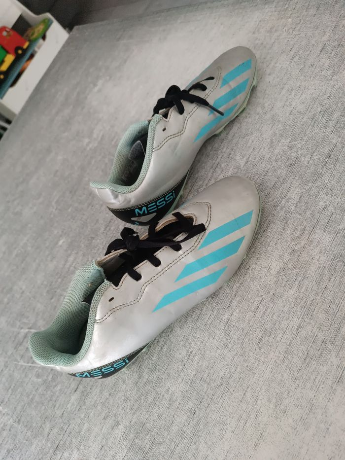 Crampons messi adidas garçon 37,5 - photo numéro 2