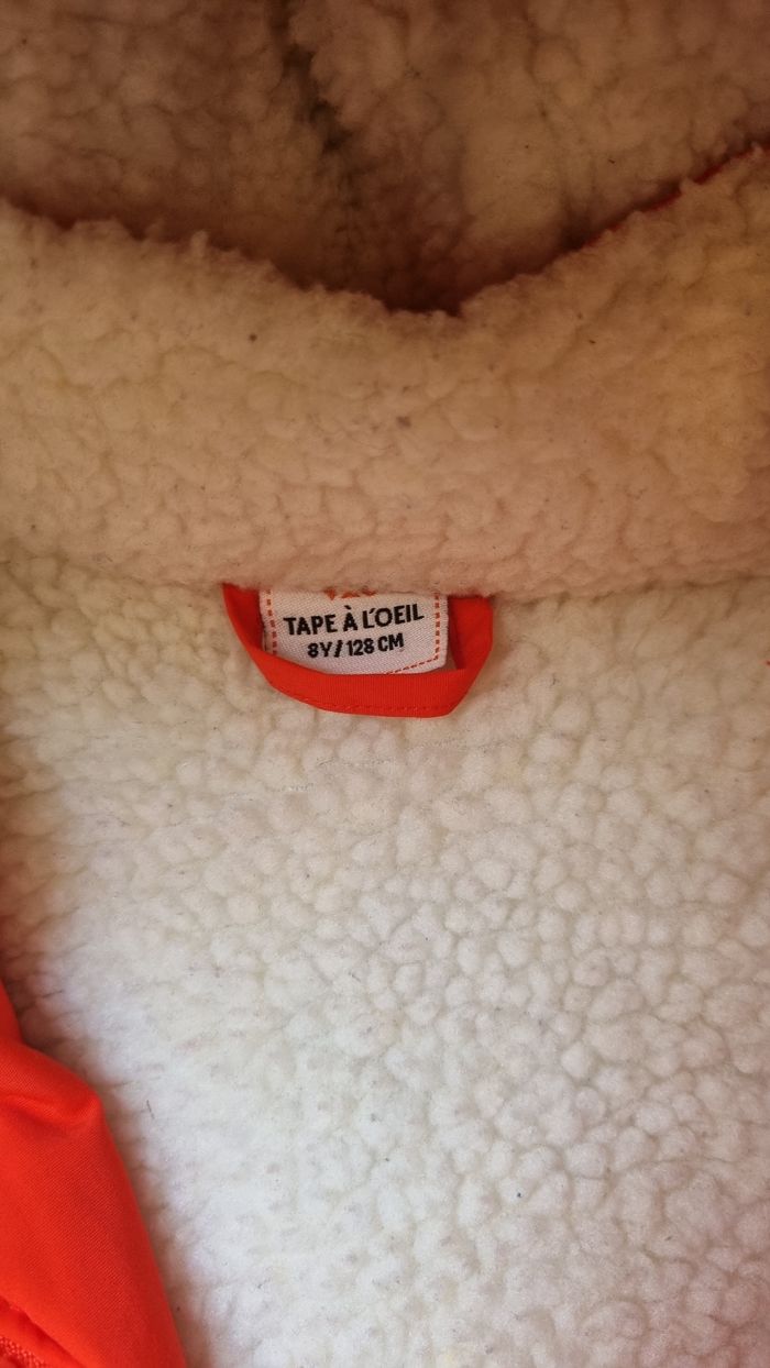 Veste tape à l'œil 8 ans - photo numéro 4