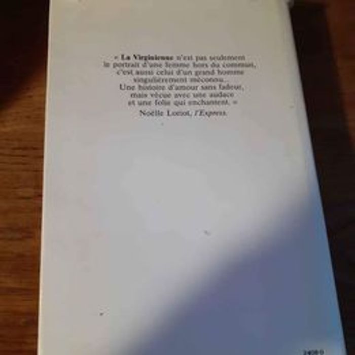 La virginienne de Barbara Chase-Riboud - photo numéro 3