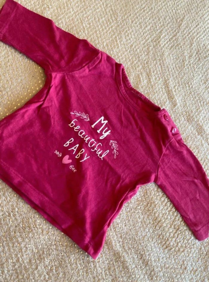 T-shirt naissance - photo numéro 3