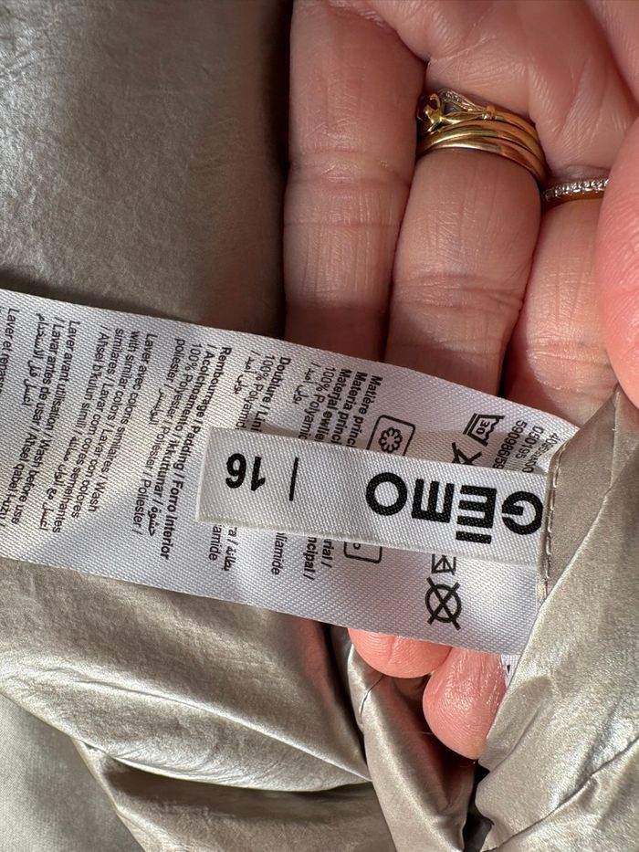 Doudoune sans manches GEMO 16 ans - photo numéro 3