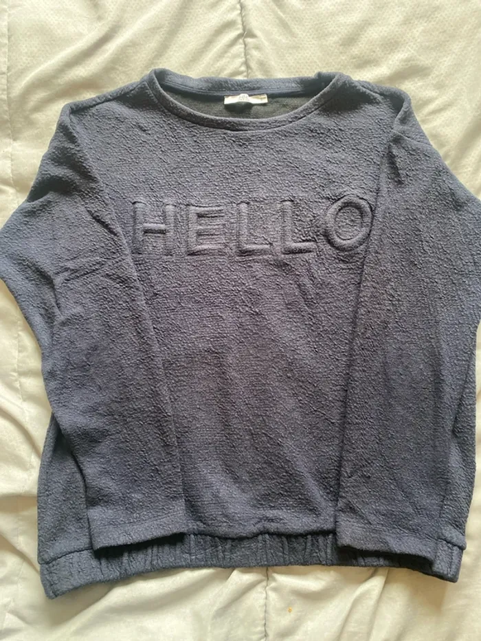 Pull femme