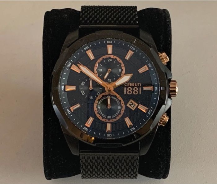 Montre Cerruti 1881 neuve - photo numéro 2
