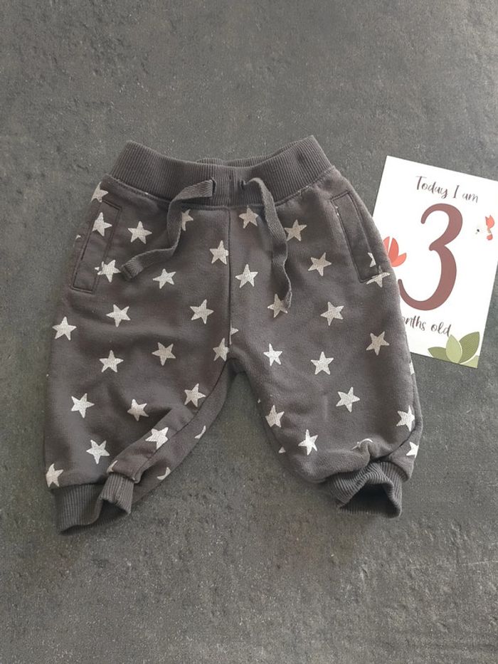 Pantalon jogging étoile 3 mois