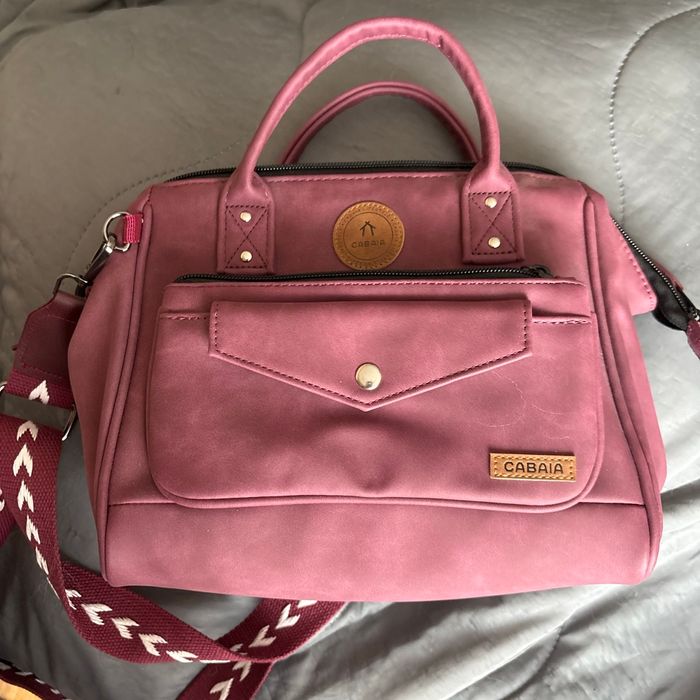 Sac Cabaia crossbody Delhi taille M neuf