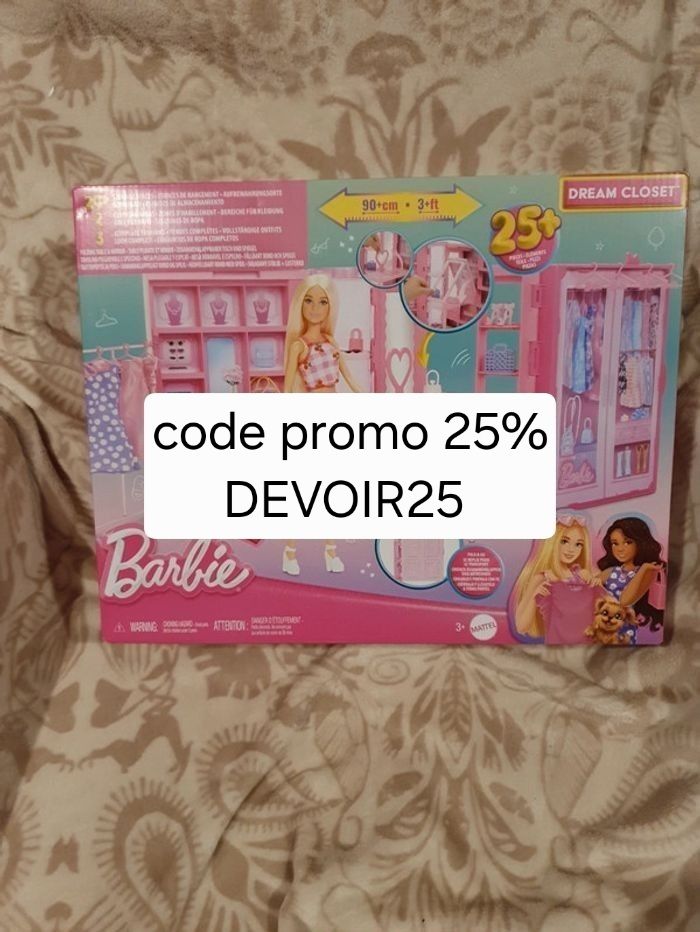 Dream Closet Barbie