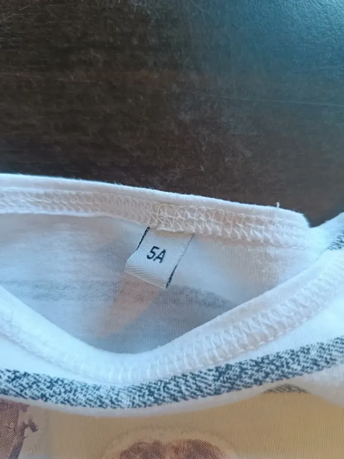 Tee shirt - Taille 5 ANS - photo numéro 3