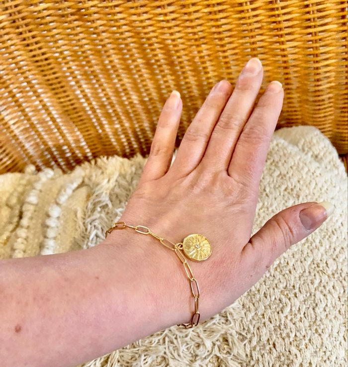 💜 Bracelet doré manzanillo l’atelier Côme neuf 💜 - photo numéro 6