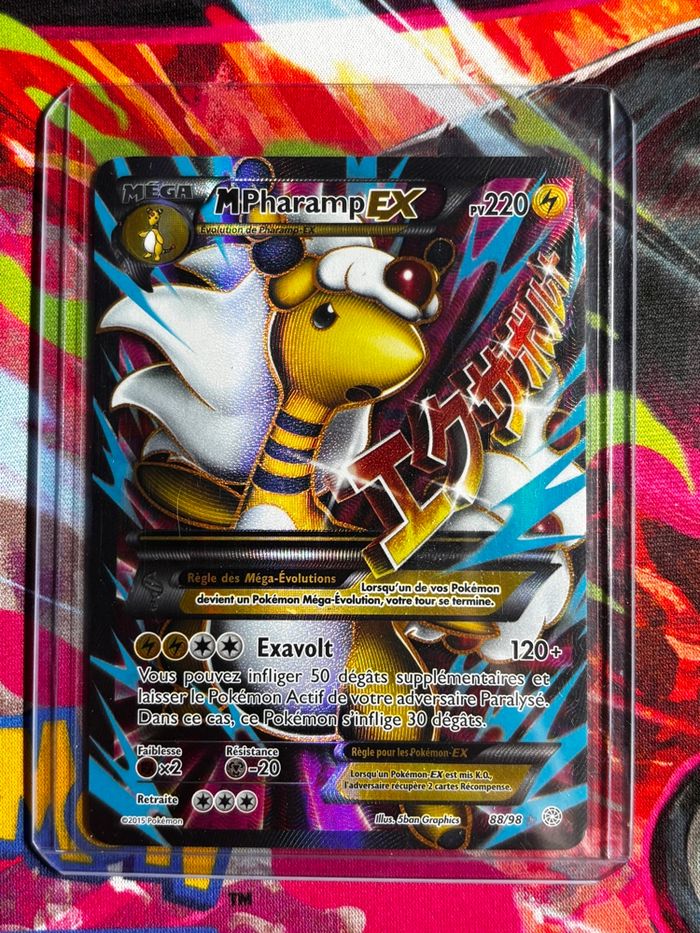 Mega Pharamp ex FA 88/98