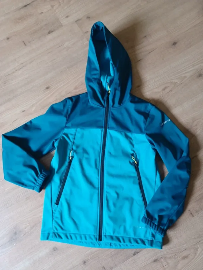 Parka coupe vent