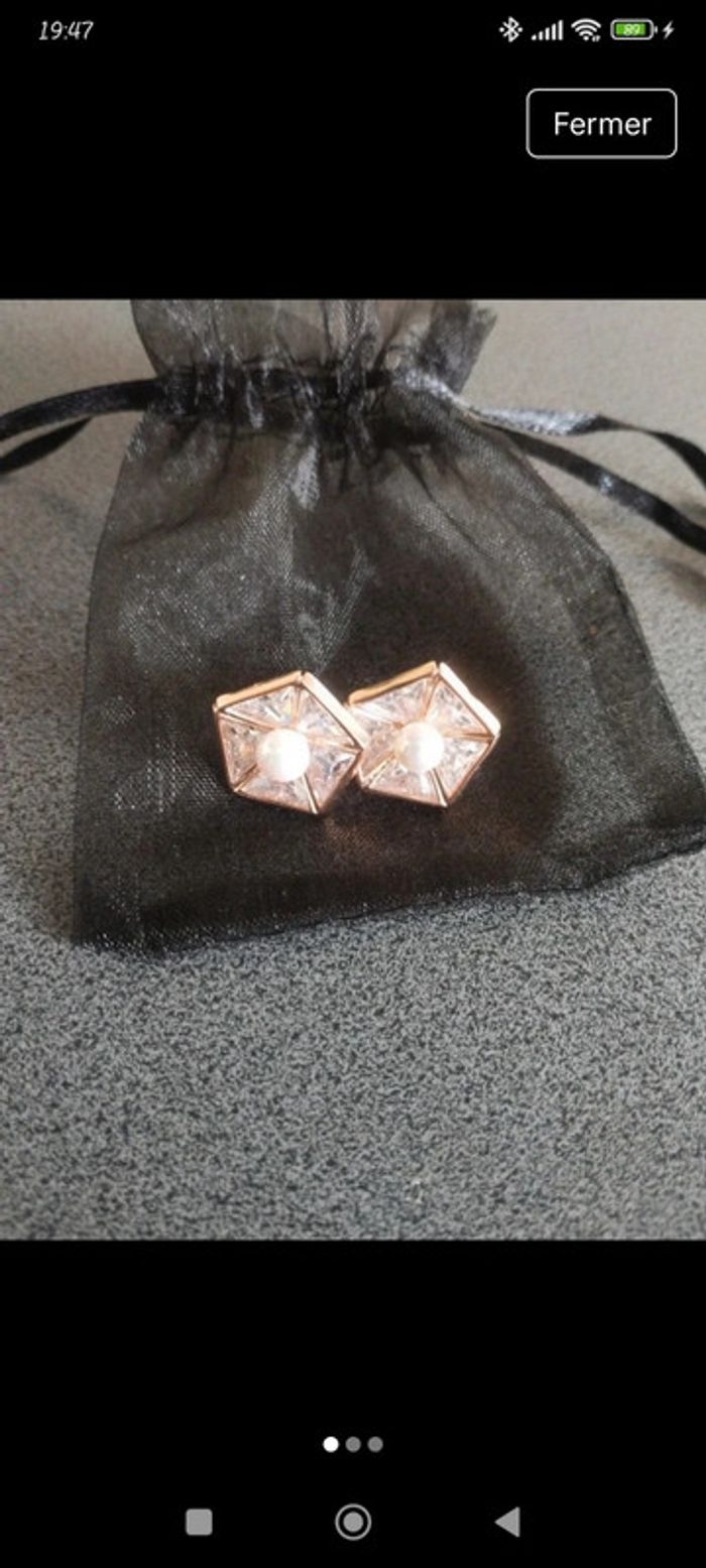 Boucles d'oreilles - photo numéro 5