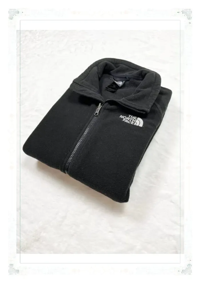 The North Face polaire full zip noire femme taille S polyester