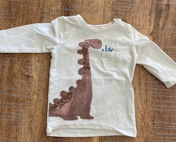 T-shirt manches longues 1 mois name it