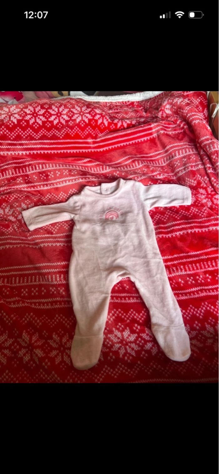 Pyjama bébé 1 mois - photo numéro 2