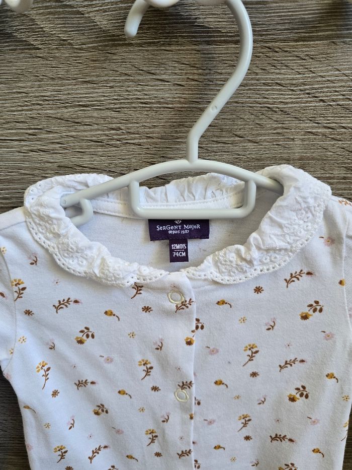 Vêtement Bébé Fille - Ensemble - Sergent Major - 12 mois 74 cm - photo numéro 9