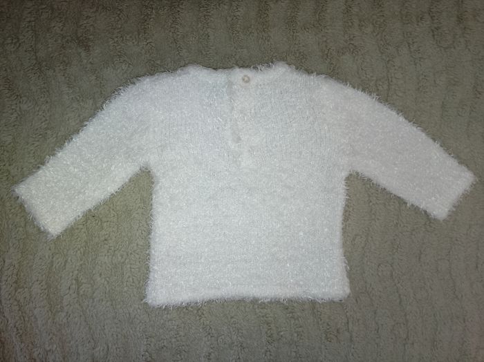 Pull chaud bébé - photo numéro 3