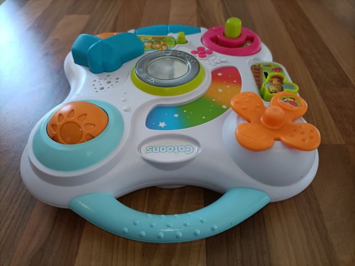 Jouet musical bébé motricité cotoons - photo numéro 6