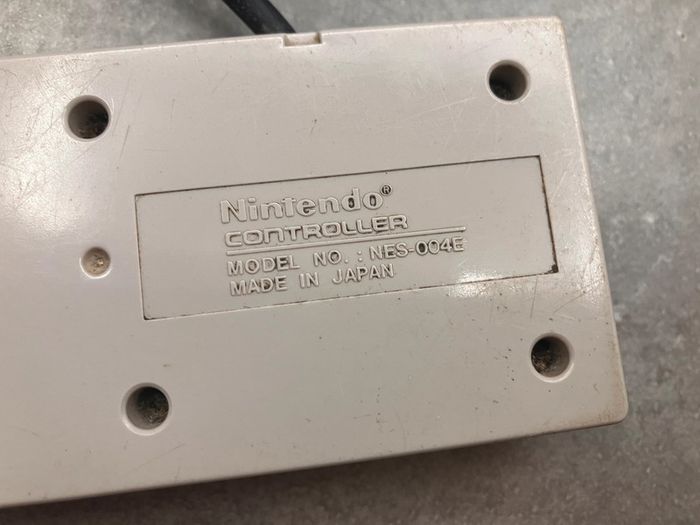 Manette pour Console Nintendo N.E.S (A2024023) - photo numéro 4