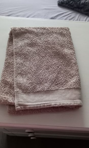 Serviette de toilette