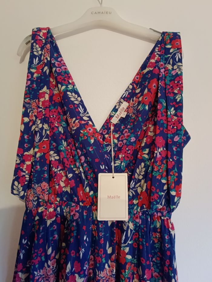Robe longue fleurie - photo numéro 6