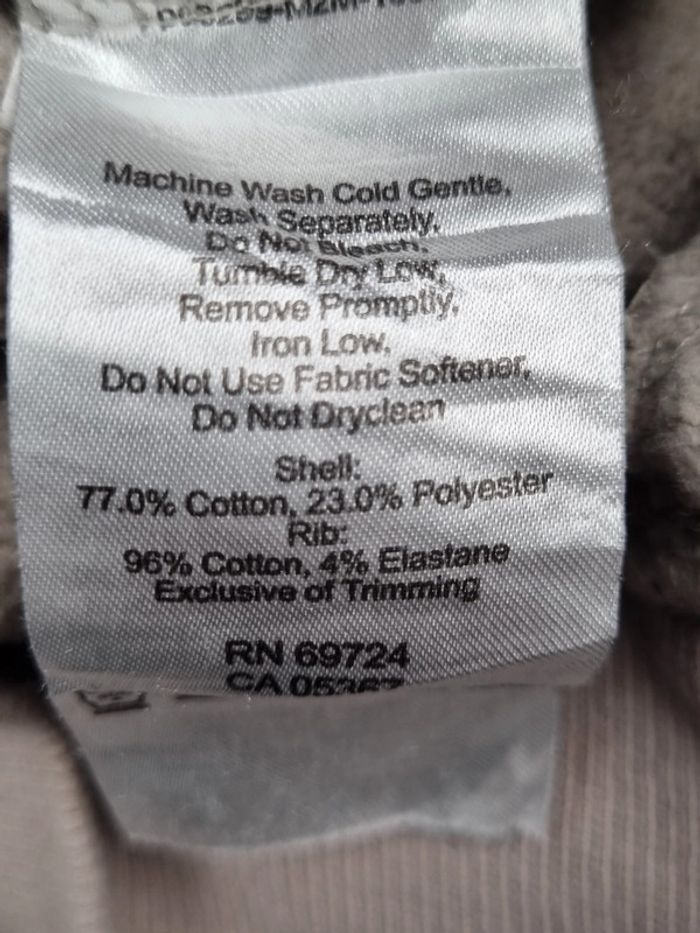 Sweat Columbia crème – Taille M Homme (mesures en photos) - photo numéro 7