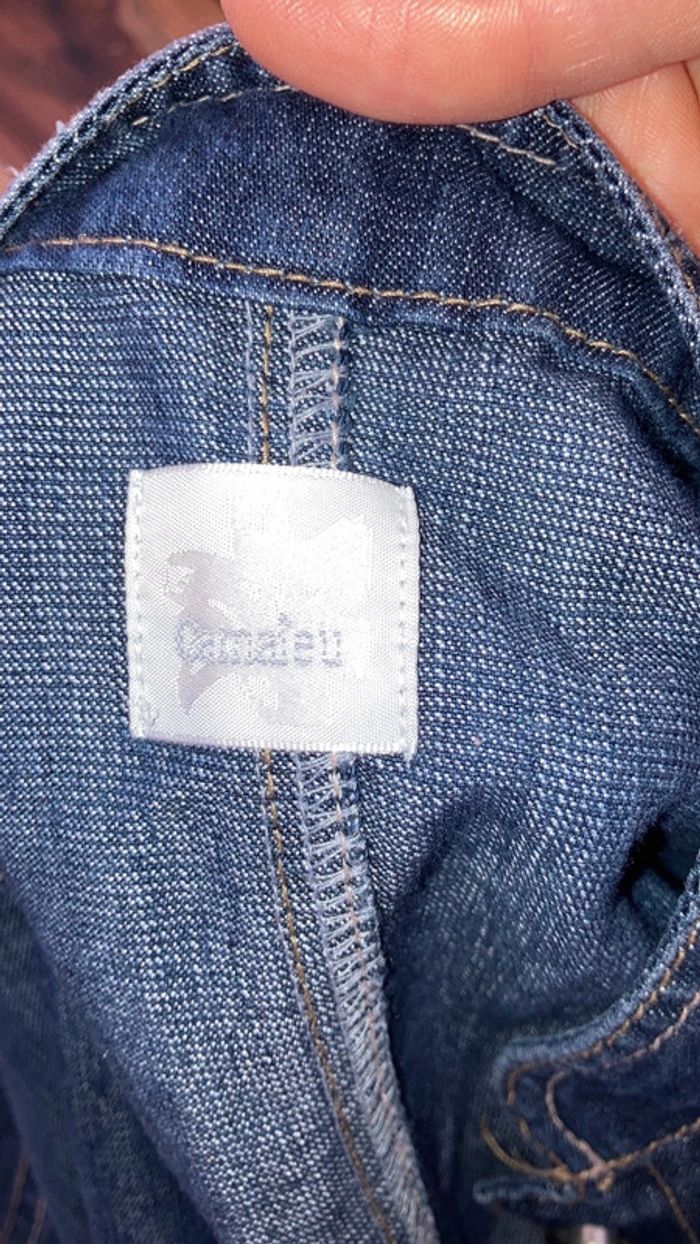 Robe en jeans taille 36 - photo numéro 5