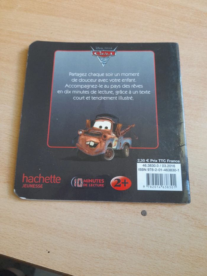 Cars2 mon histoire du soir - photo numéro 2