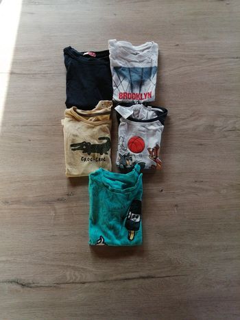 Tee shirts manche courtes 3 ans