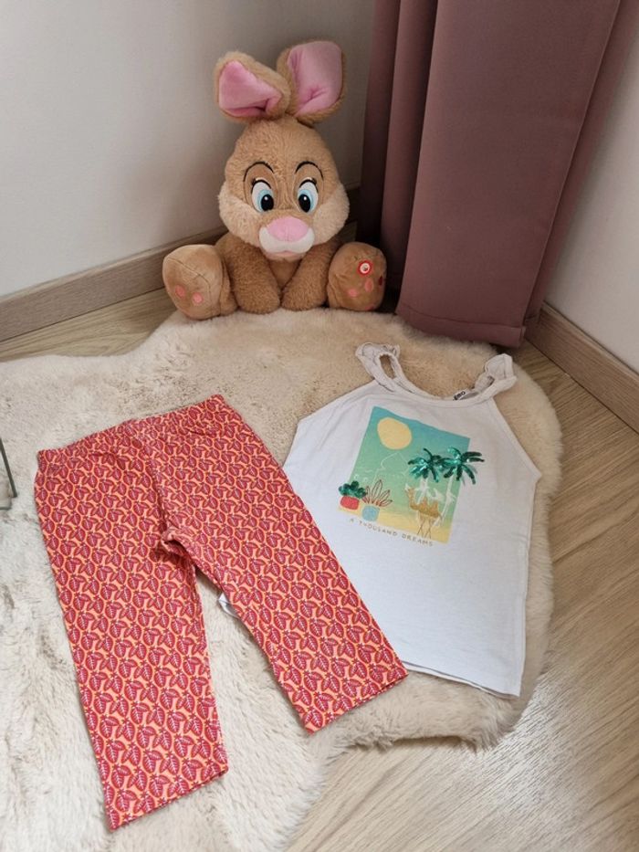 Lot de 6 ensembles d'été 4 ans - photo numéro 2