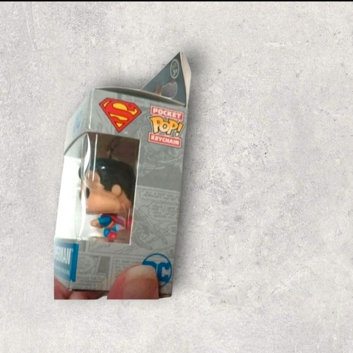 Pocket Pop! Superman – DC Comics – Figurine Funko - photo numéro 3