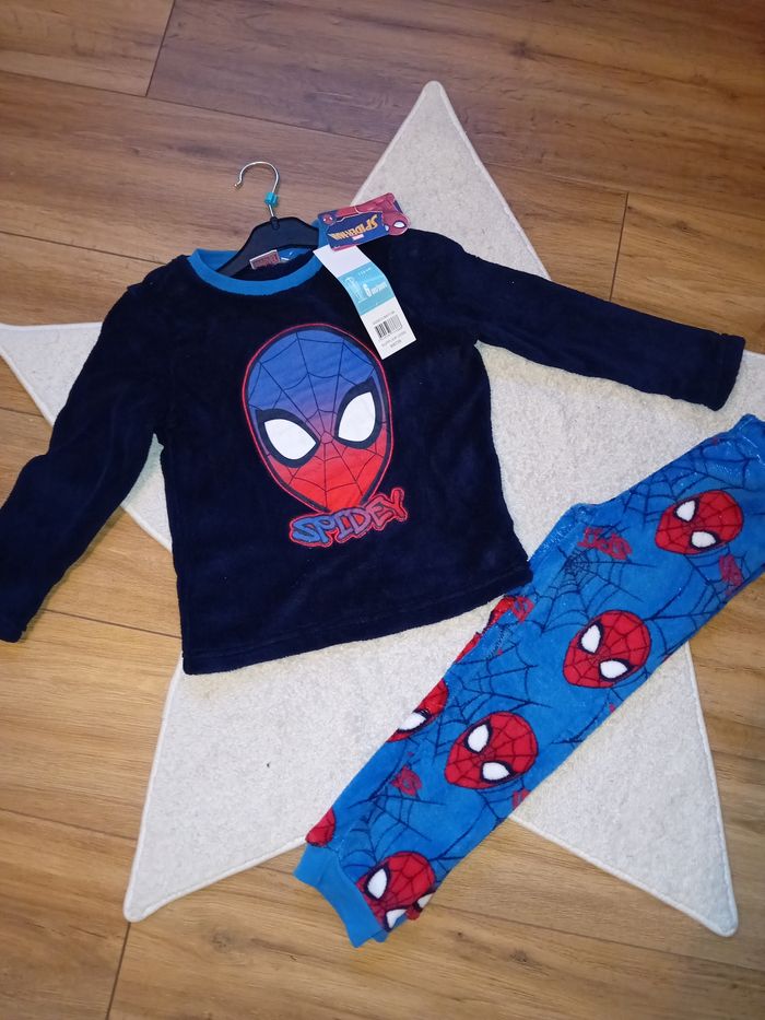 Pyjama marvel spiderman