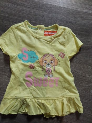 Tee shirt bébé fille