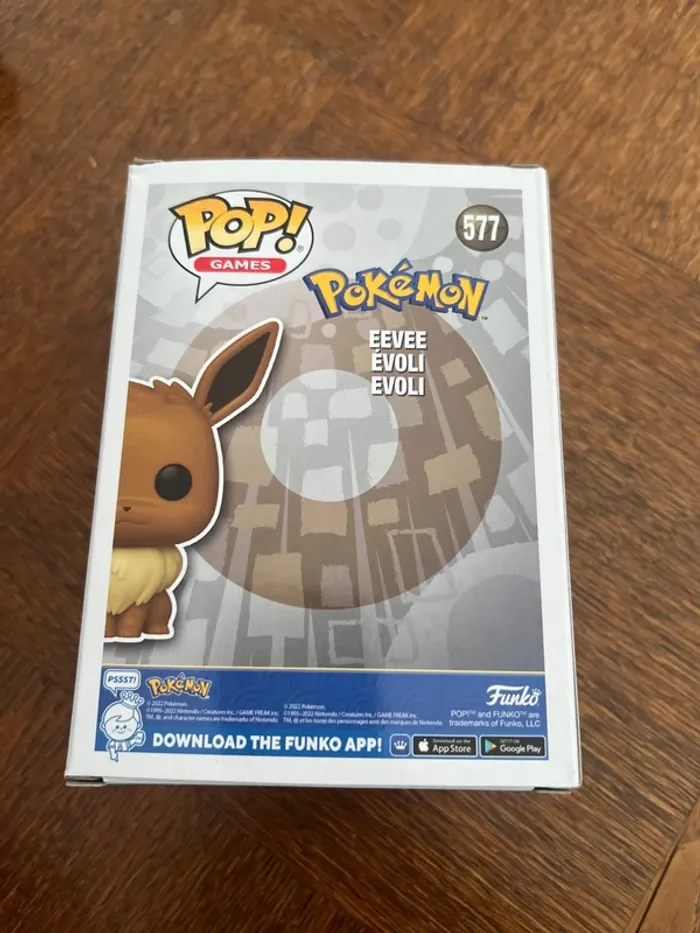 Figurine pop evoli numéro 577 - photo numéro 4