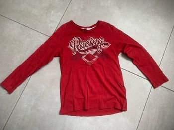 T shirt garçon manches longues 6/7 ans