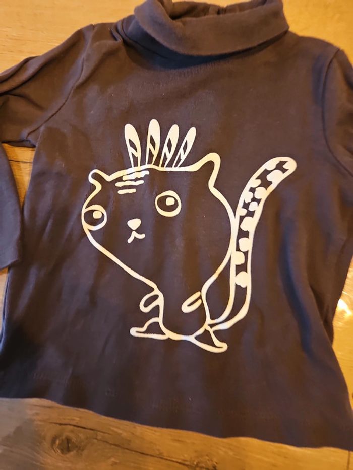 Haut manche longue - photo numéro 2