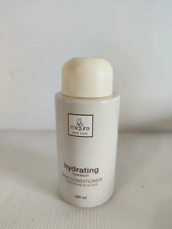 Miqura hair care hydratant conditionneur de soie 300mL