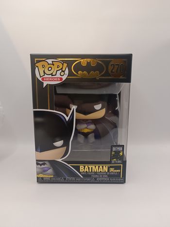 Batman - Pop 80 eme anniversaire - N° 270 - 1 ere apparence 1939