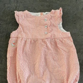 Barboteuse Sergent Major 12 mois