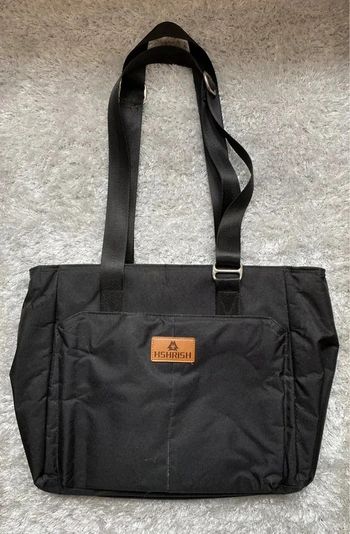 Sac isotherme noir