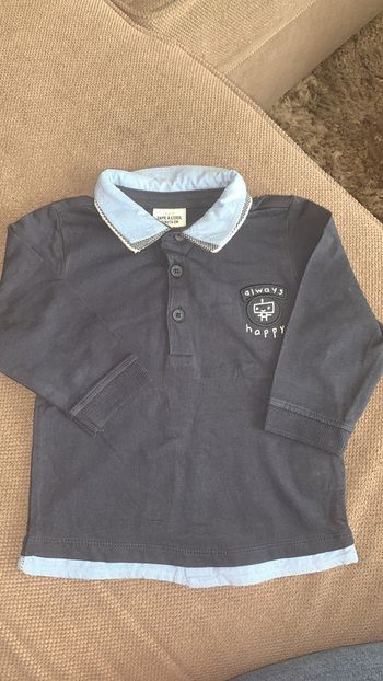 Polo manches longues