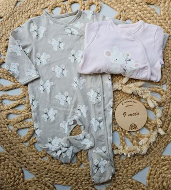 Pyjama été 9m