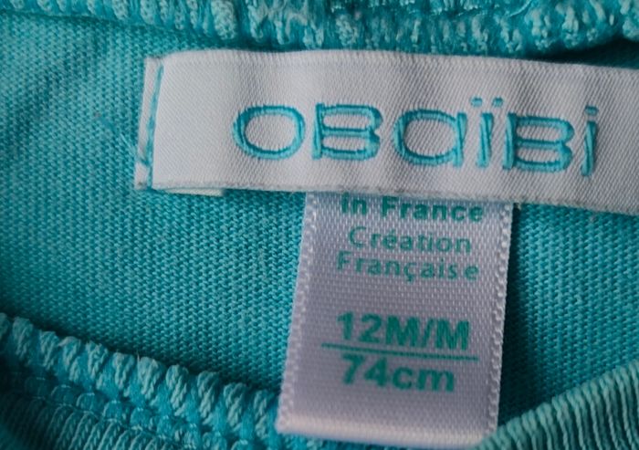 Ensemble été taille 12 mois/ 1 ans - photo numéro 3