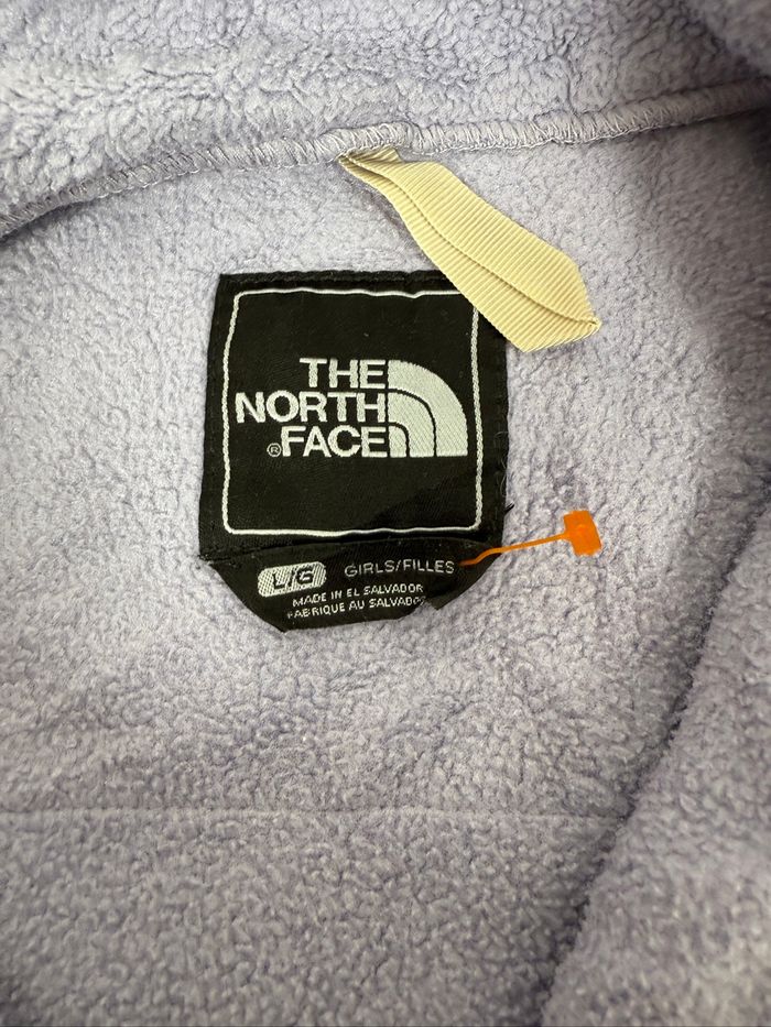 Veste polaire The North Face violette/grise – Taille L Girls - photo numéro 5