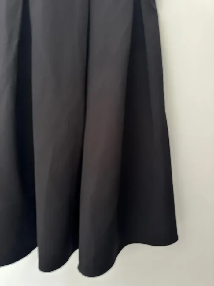 Robe noire brodée fleurs Pimkie - photo numéro 4